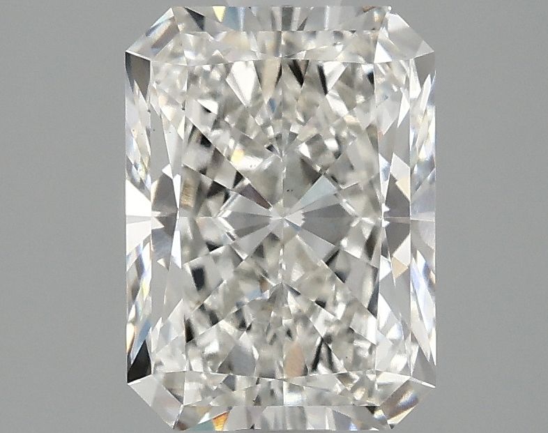 2.10 ct. radiant Lab Grown Diamond front image