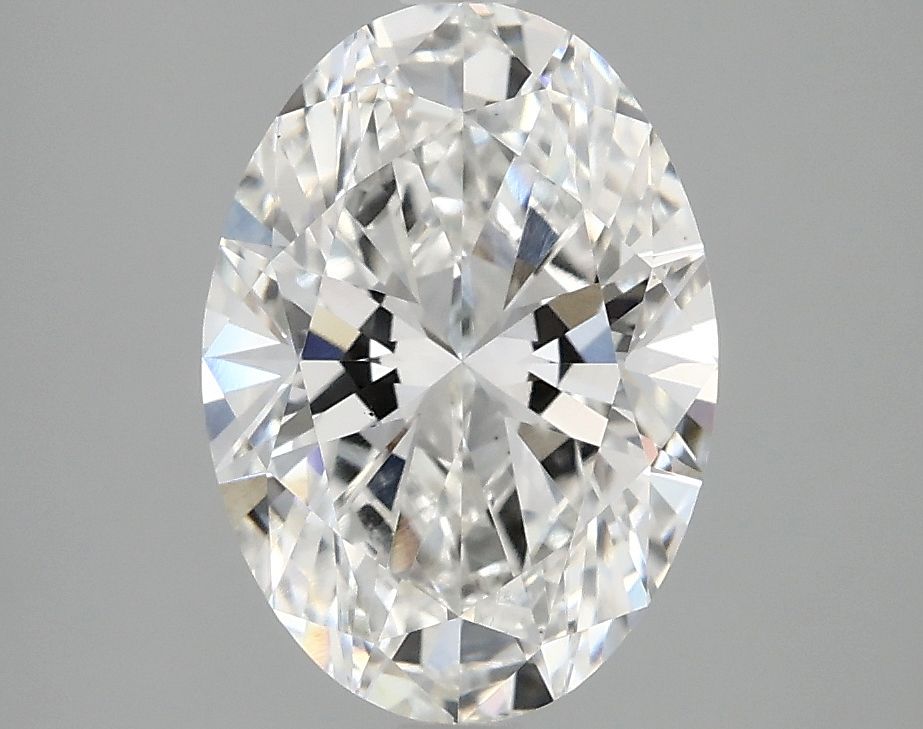 2.45 ct. oval Lab Grown Diamond front image