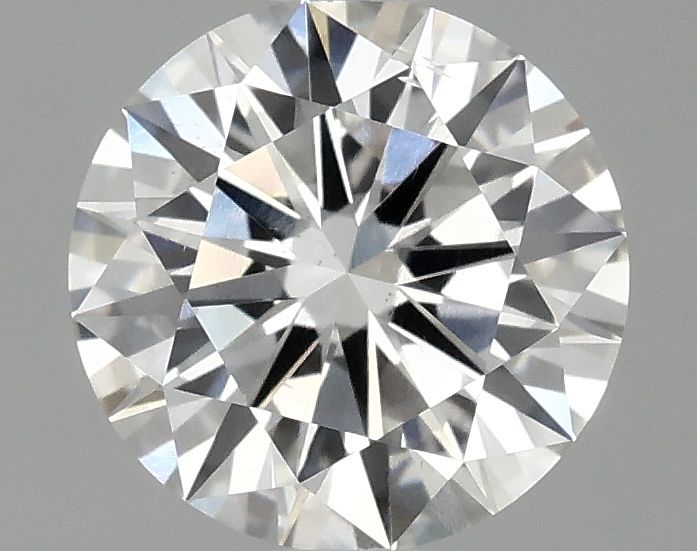1.36 ct. round Lab Grown Diamond front image