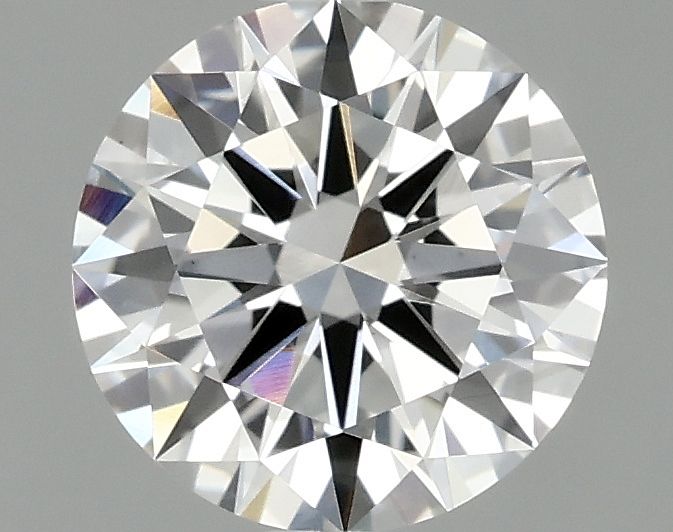 0.97 ct. round Lab Grown Diamond front image