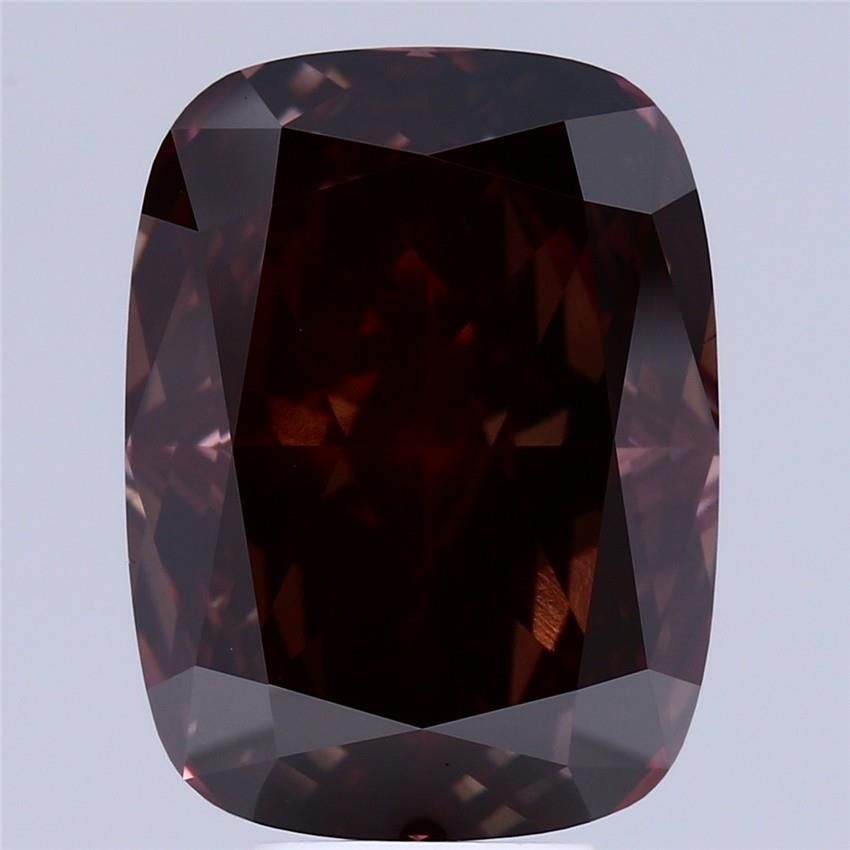 8.08ct Cushion Brilliant PURPLE VS1