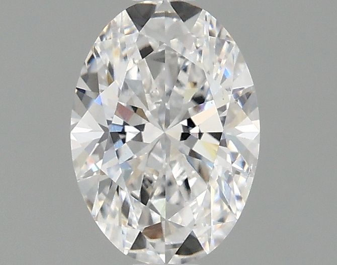 1.01 ct. oval Lab Grown Diamond front image