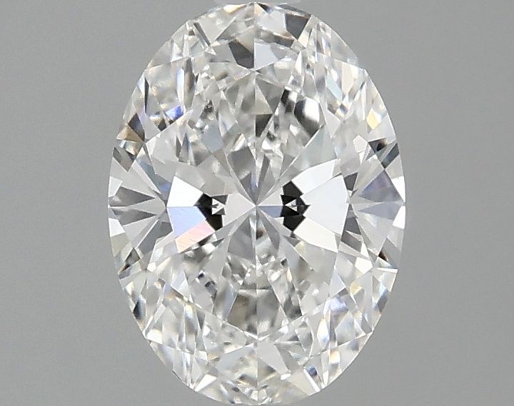 1.15 ct. oval Lab Grown Diamond front image