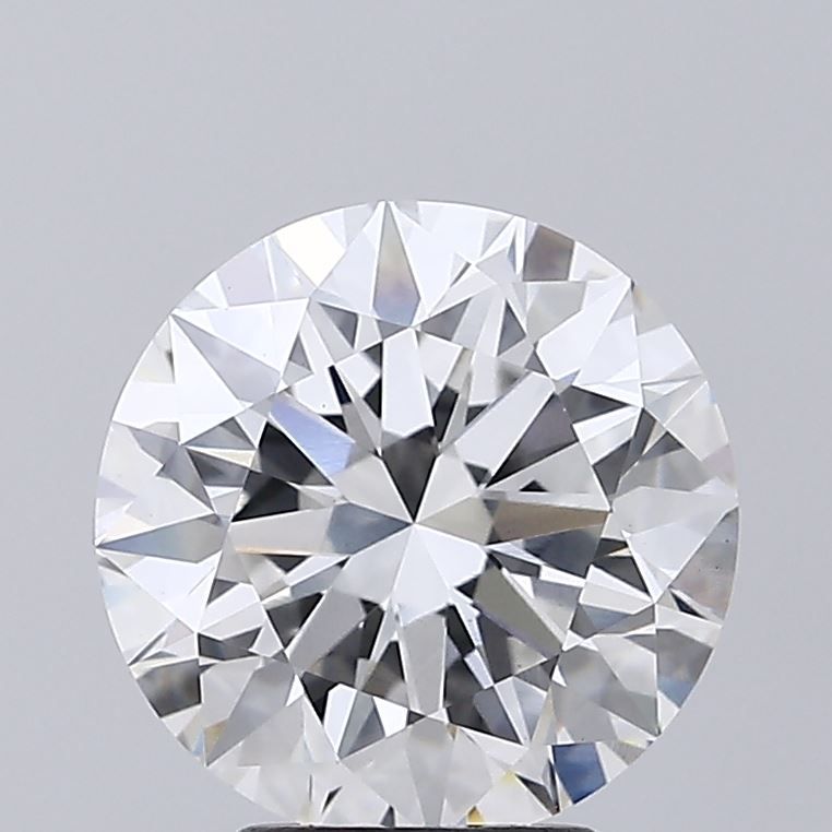 4.01 ct. round Lab Grown Diamond front image