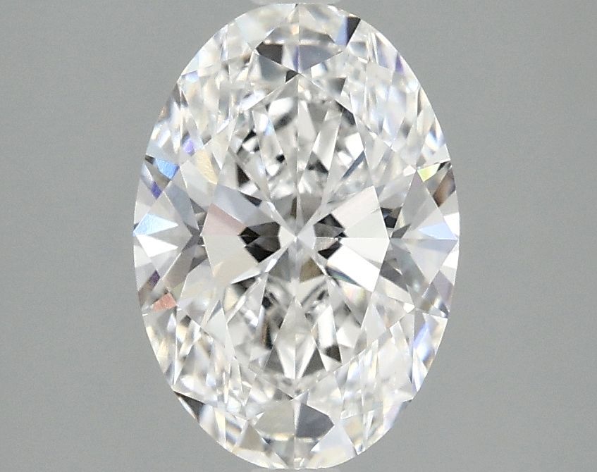 1.91 ct. oval Lab Grown Diamond front image