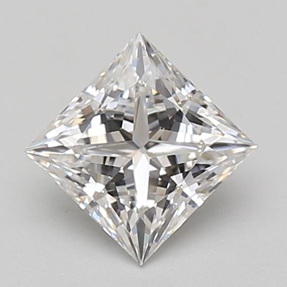 1.09 ct lab-grown Princess Diamond