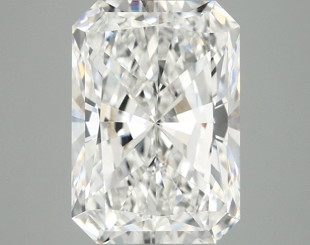 5.02 ct. radiant Lab Grown Diamond front image