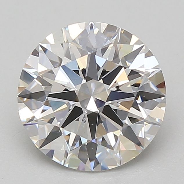 2.55 ct. round Lab Grown Diamond front image
