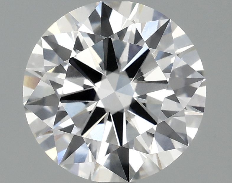 1.42 ct. round Lab Grown Diamond front image
