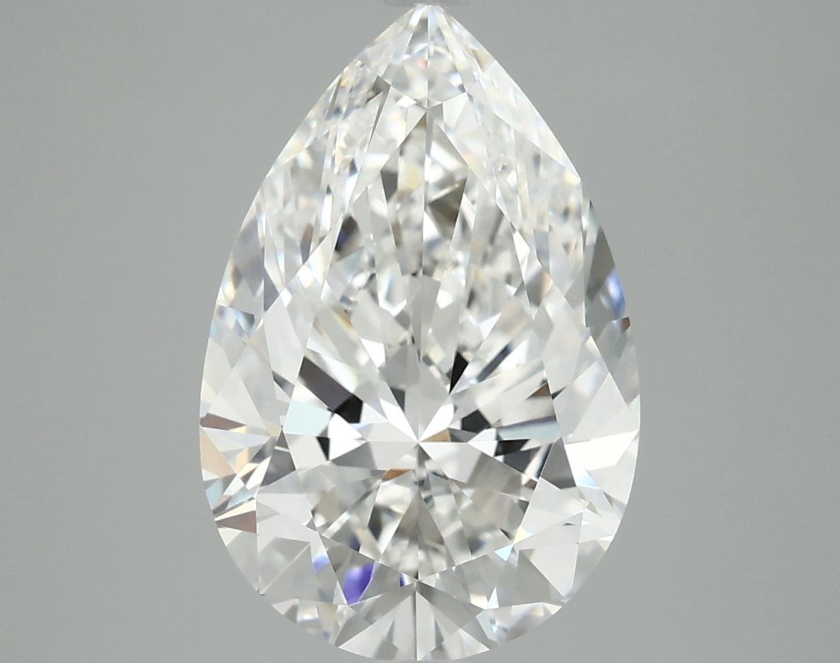 4.53 ct. pear Lab Grown Diamond front image