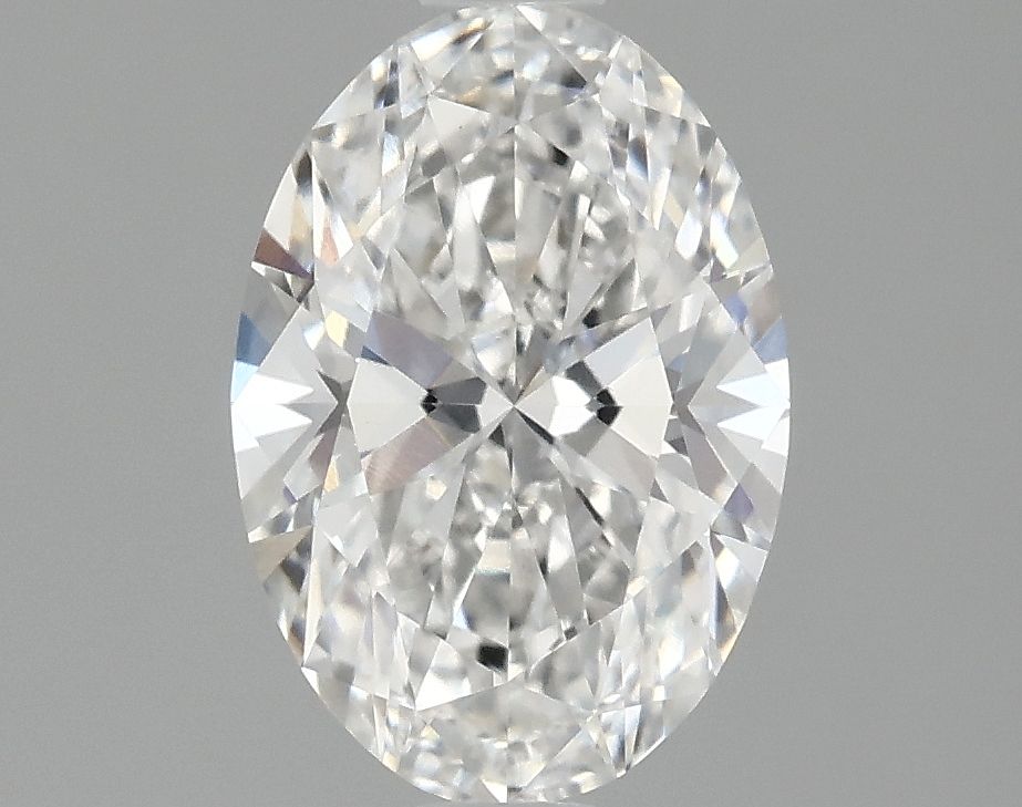 1.03 ct. oval Lab Grown Diamond front image