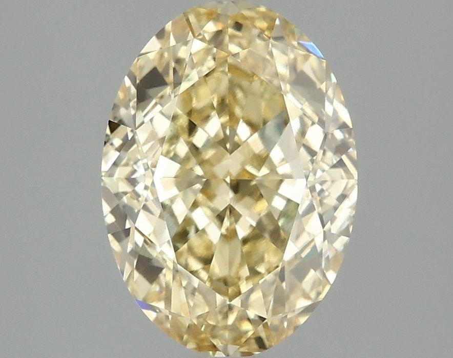 3.10 ct. oval Lab Grown Diamond front image