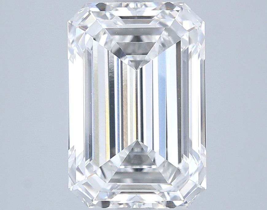 3.04 ct. emerald Lab Grown Diamond front image