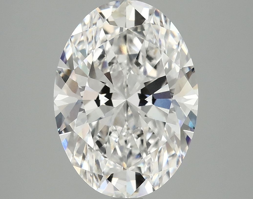 4.03 ct. oval Lab Grown Diamond front image