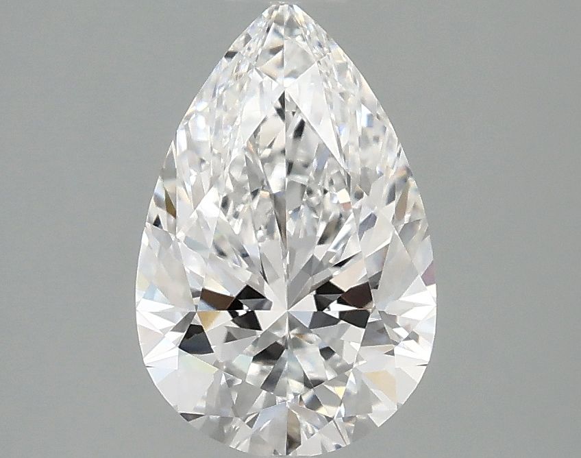 1.58 ct. pear Lab Grown Diamond front image