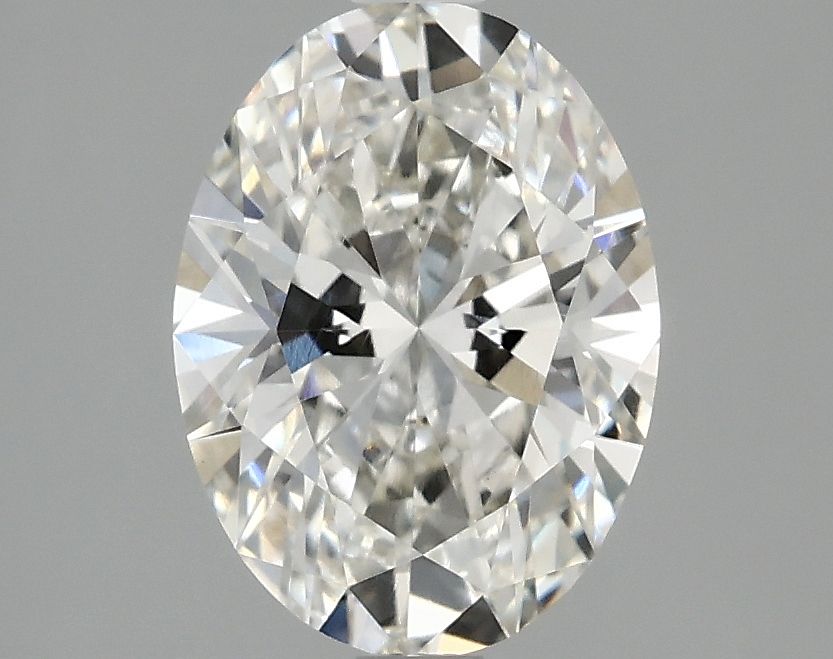 1.97 ct. oval Lab Grown Diamond front image