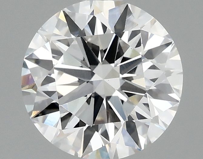1.97 ct. round Lab Grown Diamond front image