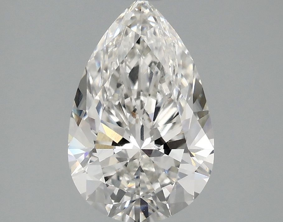 1.97 ct. pear Lab Grown Diamond front image