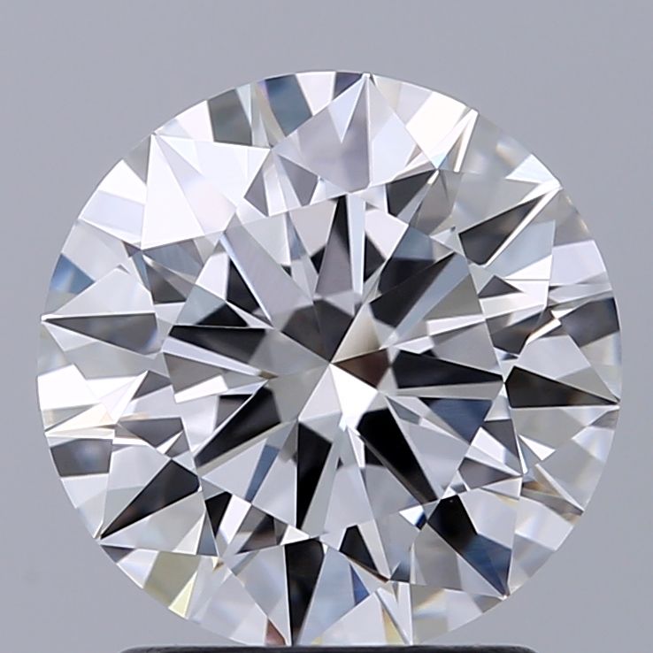 1.78 ct. round Lab Grown Diamond front image