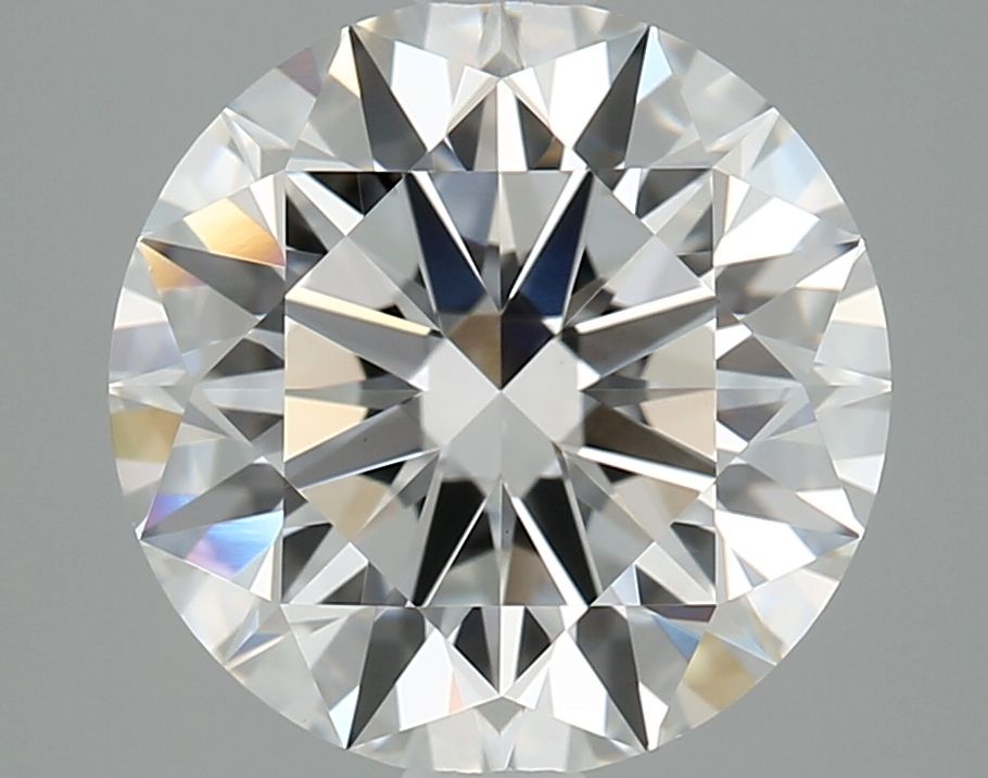 2.42 ct. round Lab Grown Diamond front image
