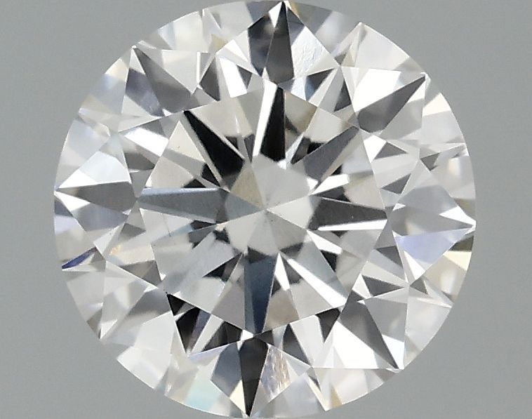 1.56 ct. round Lab Grown Diamond front image