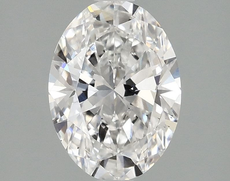 1.51 ct. oval Lab Grown Diamond front image