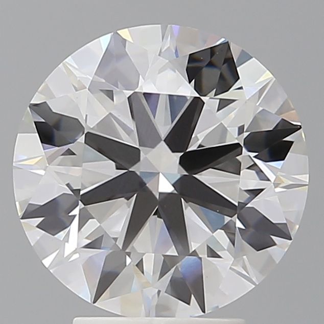 4.04 ct. round Lab Grown Diamond front image