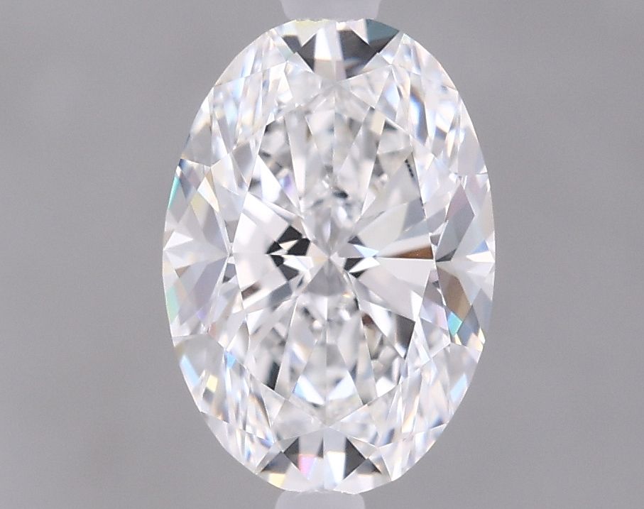 1.01 ct. oval Lab Grown Diamond front image