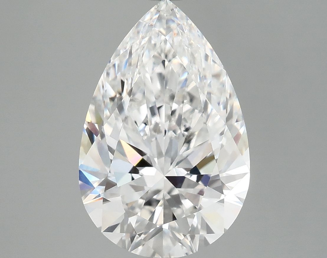 3.98 ct. pear Lab Grown Diamond front image
