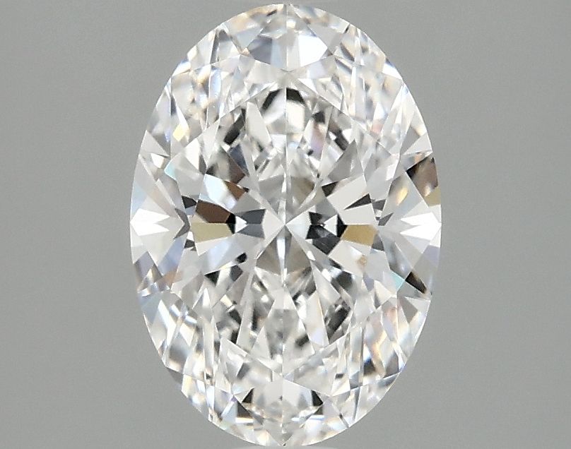 1.58 ct. oval Lab Grown Diamond front image