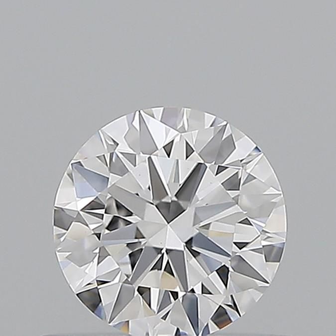 Diament okrągły, 0.6 ct, E, VVS2, szlif EX
