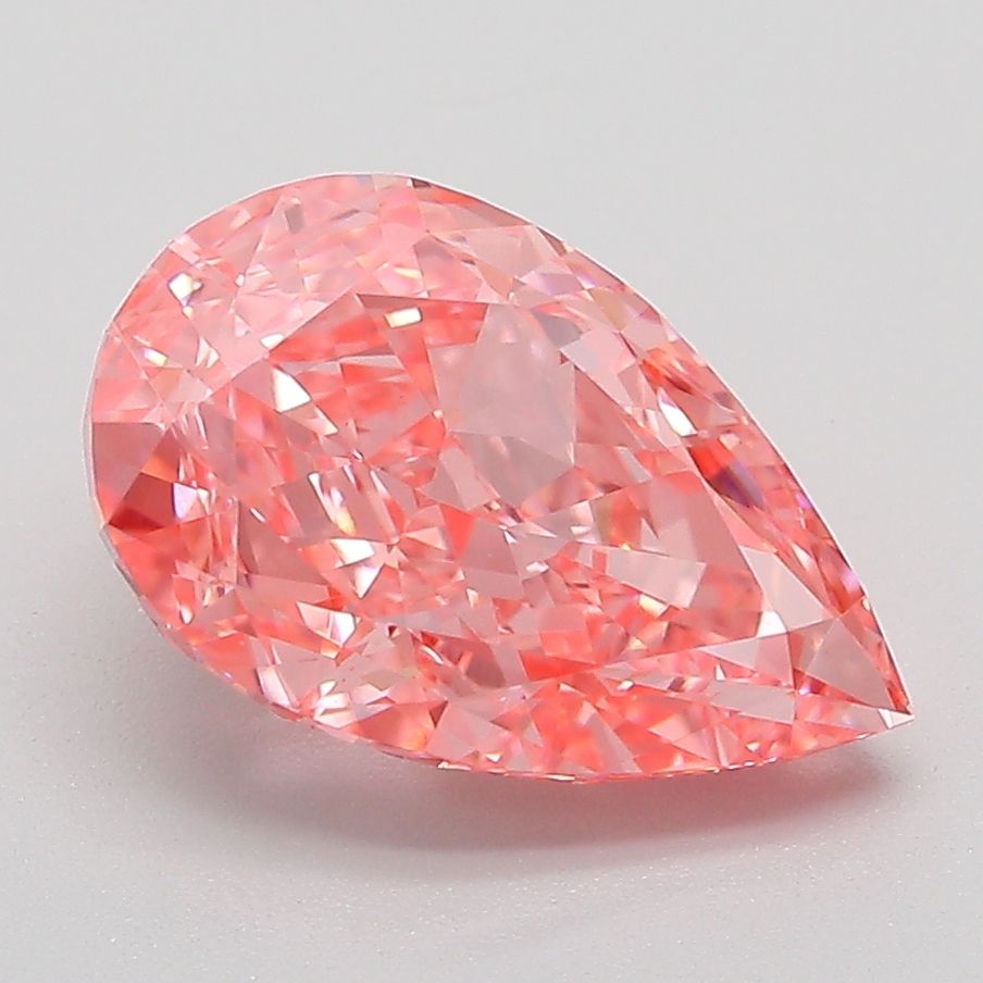3.08 ct. pear Lab Grown Diamond front image