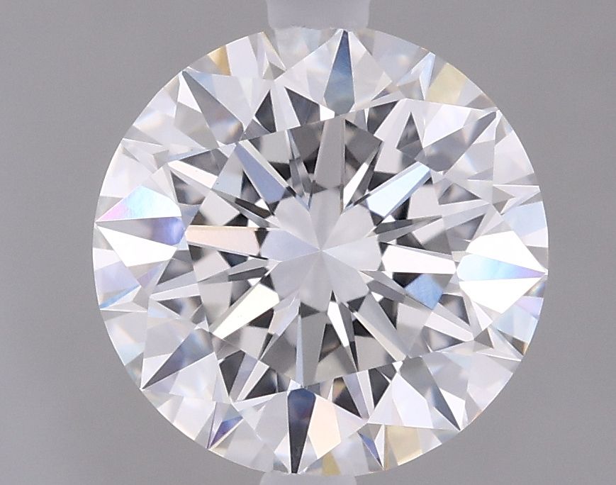 1.56 ct. round Lab Grown Diamond front image