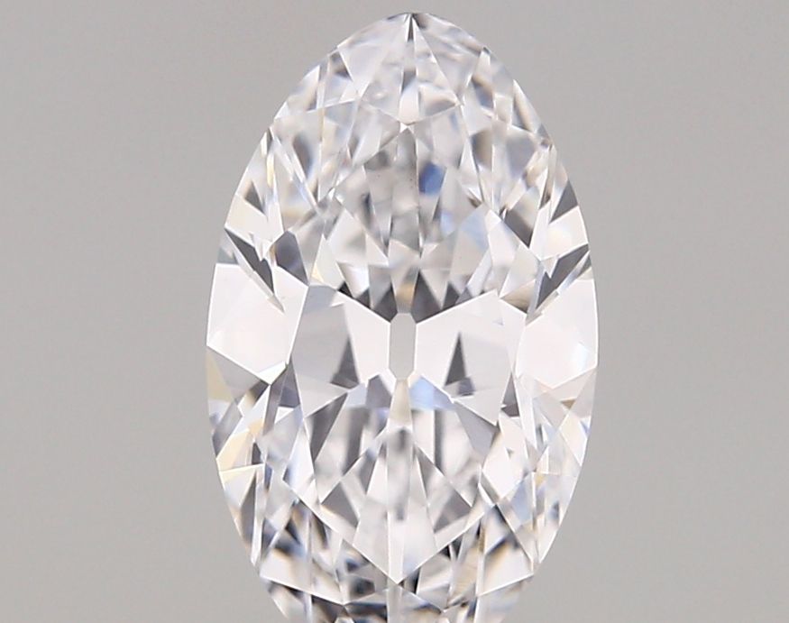 1.86 ct. oval Lab Grown Diamond front image