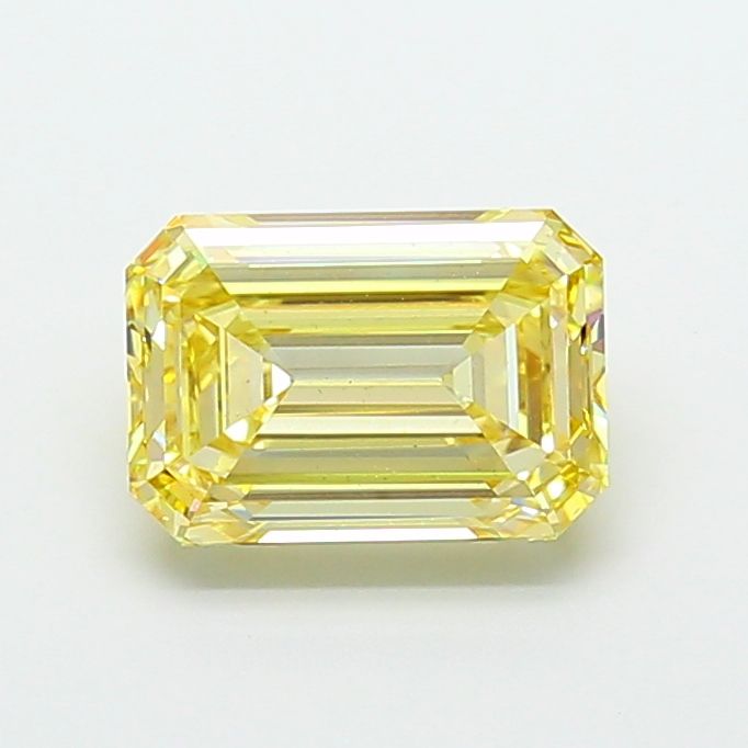 5.06 ct. emerald Lab Grown Diamond front image