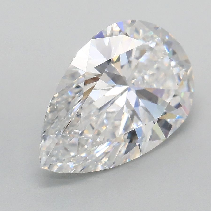 2.01 ct. pear Lab Grown Diamond front image