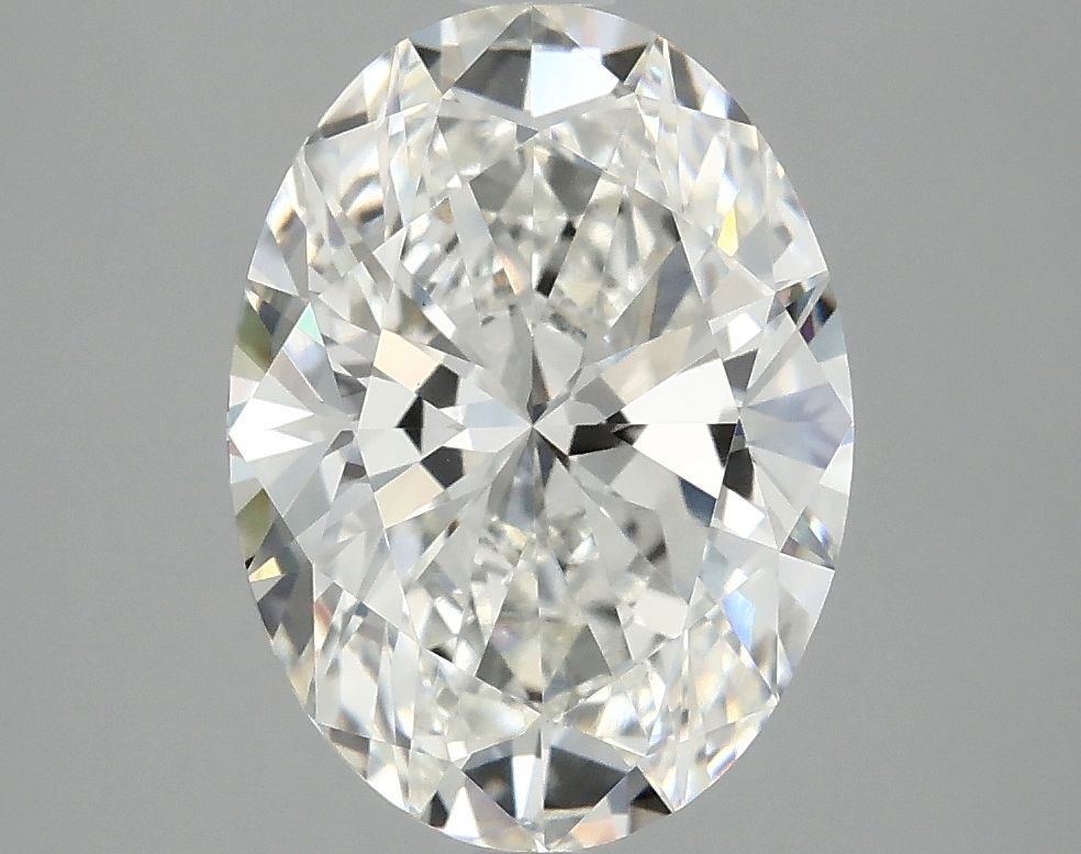 3.09 ct. oval Lab Grown Diamond front image
