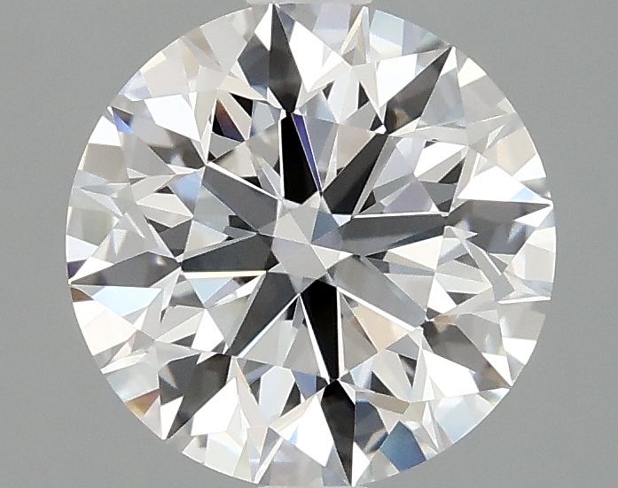 2.10 ct. round Lab Grown Diamond front image