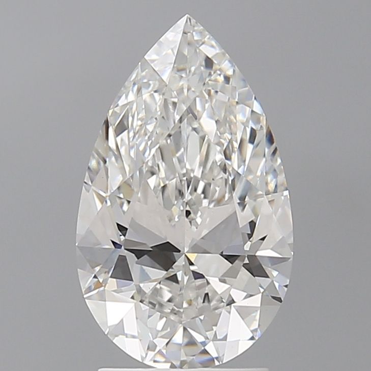 2.53 ct. pear Lab Grown Diamond front image
