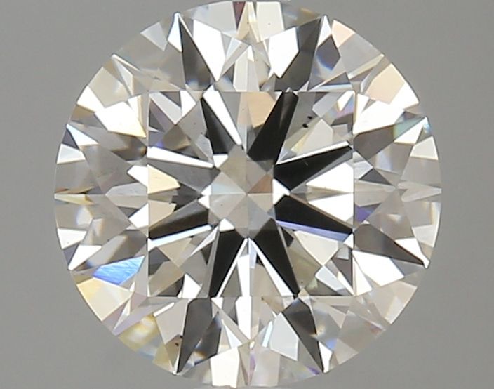 2.87 ct. round Lab Grown Diamond front image