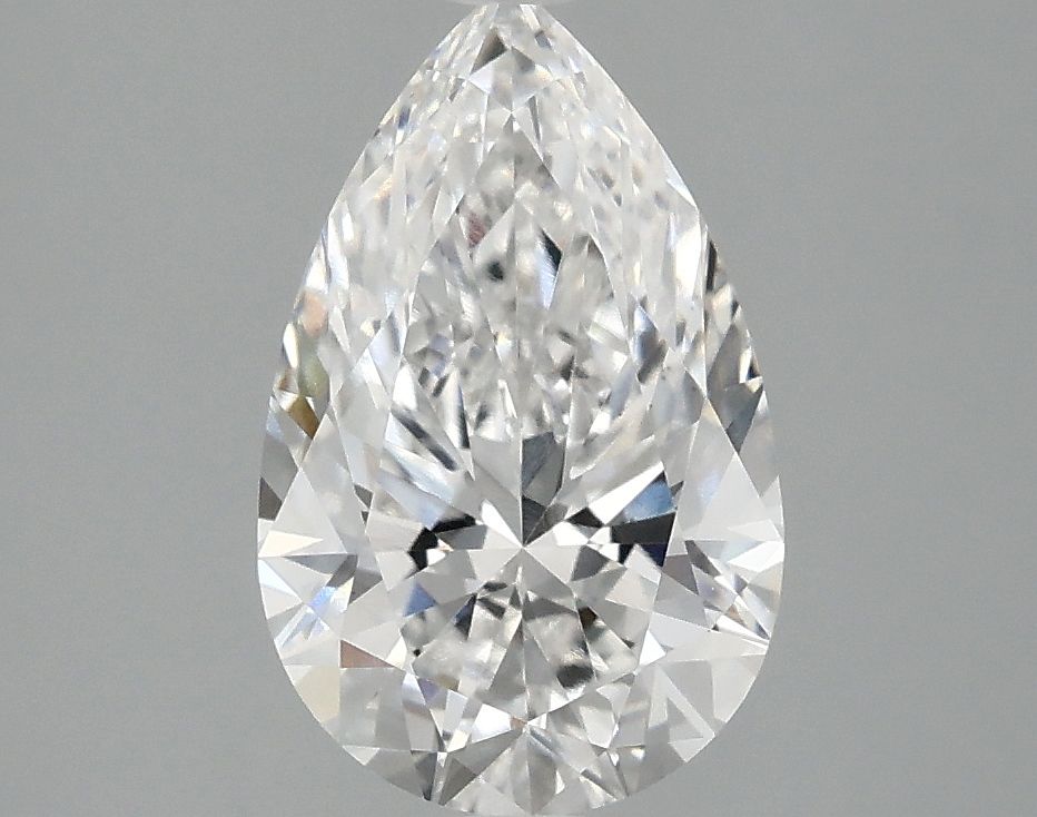 2.10 ct. pear Lab Grown Diamond front image