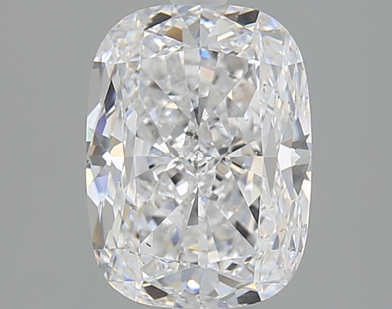 2.5 ct Cushion modified diamond