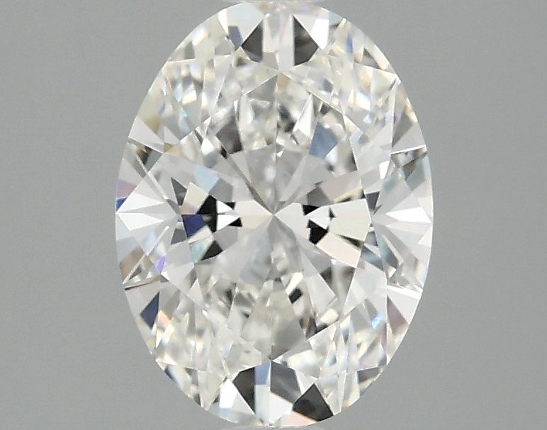 1.58 ct. oval Lab Grown Diamond front image