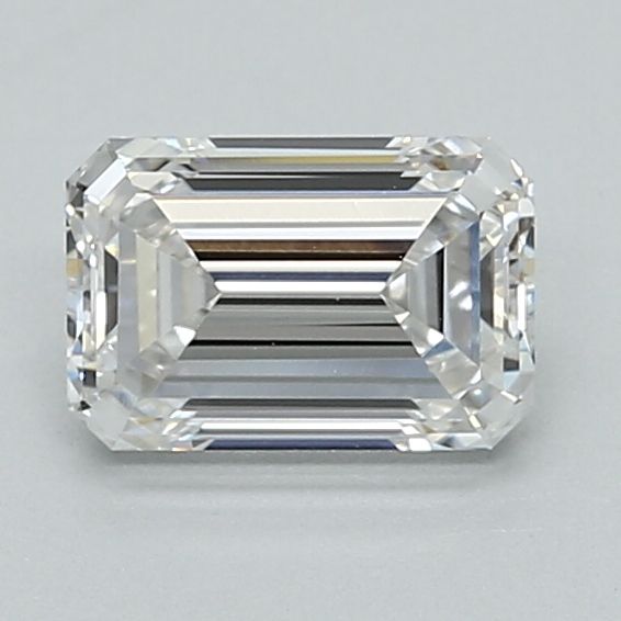 1.03 ct. emerald Lab Grown Diamond front image