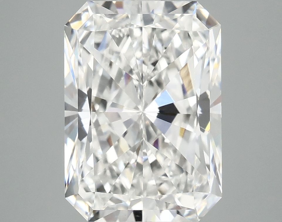 4.07 ct. radiant Lab Grown Diamond front image