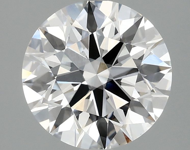 2.40 ct. round Lab Grown Diamond front image