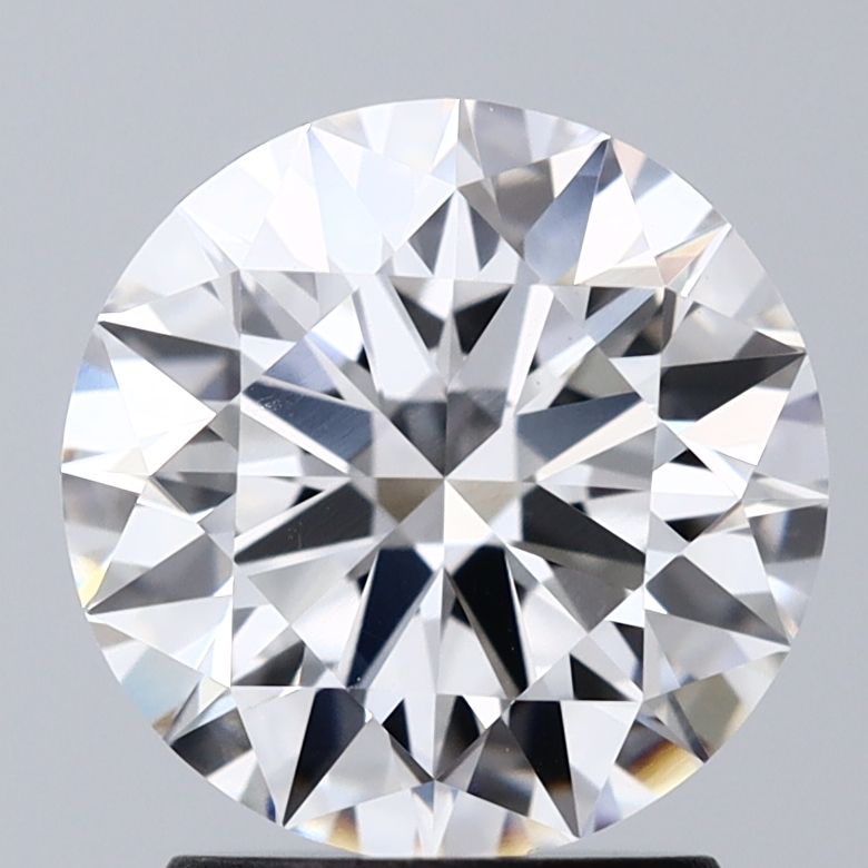 2.07 ct. round Lab Grown Diamond front image