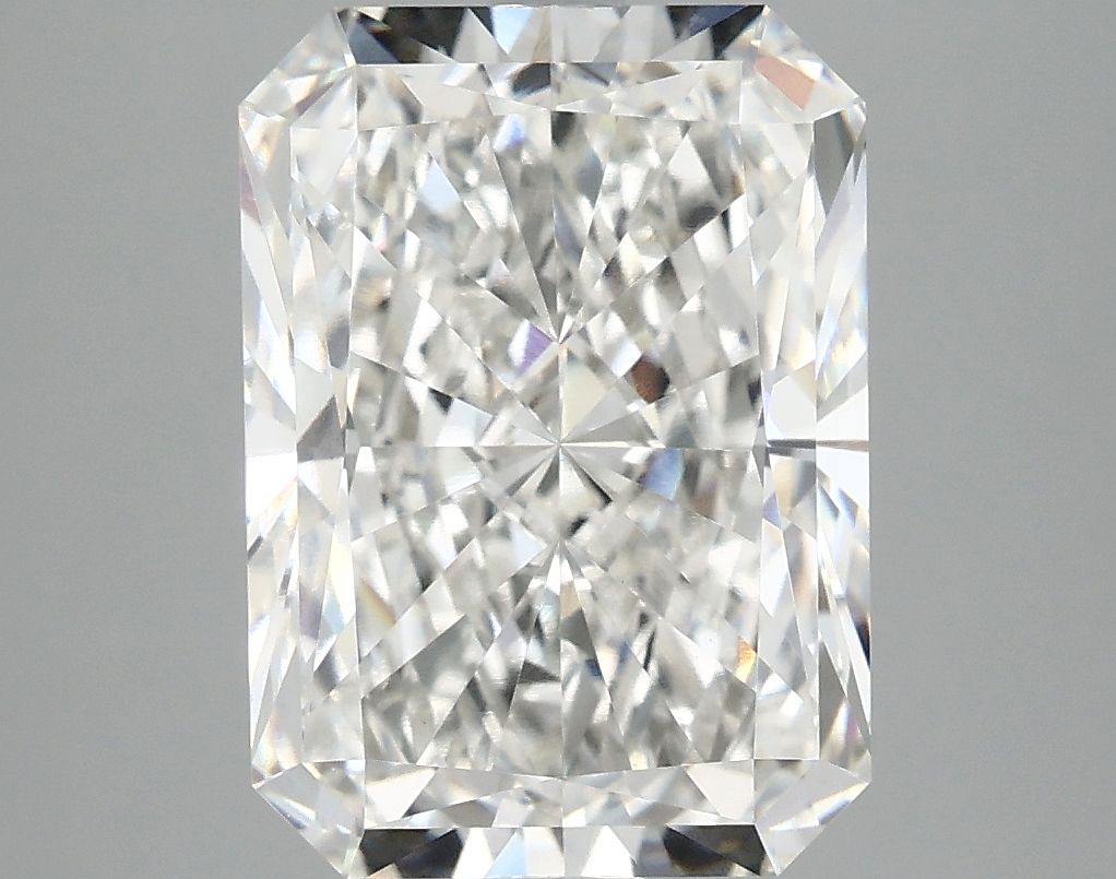 4.88 ct. radiant Lab Grown Diamond front image