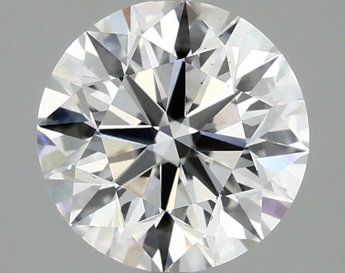 2.10 ct. round Lab Grown Diamond front image
