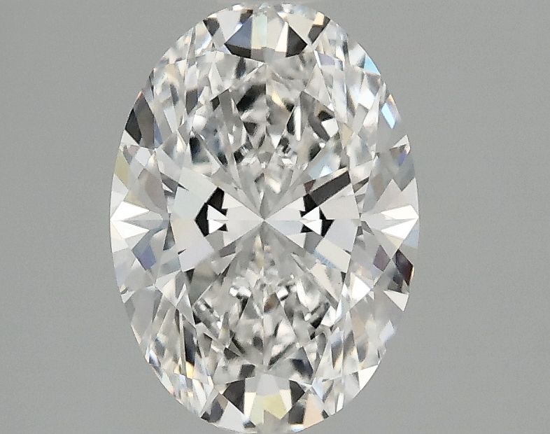 1.55 ct. oval Lab Grown Diamond front image
